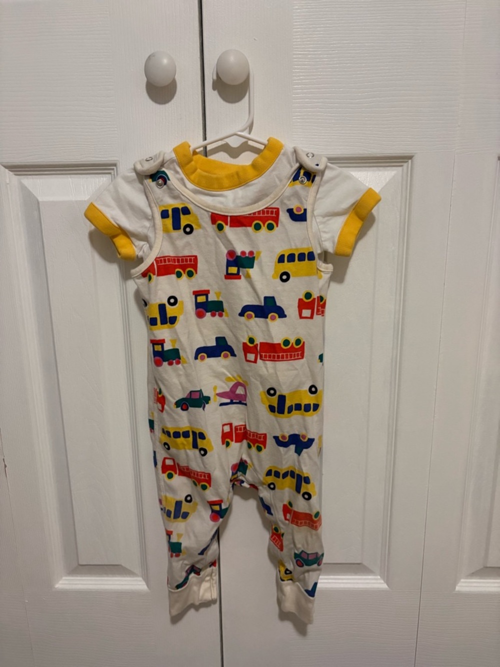 Hanna andersson coverall set